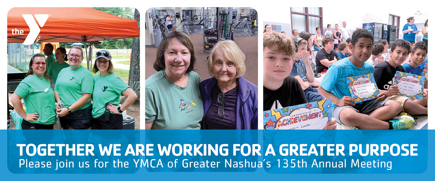 135th Annual Meeting, YMCA of Greater Nashua