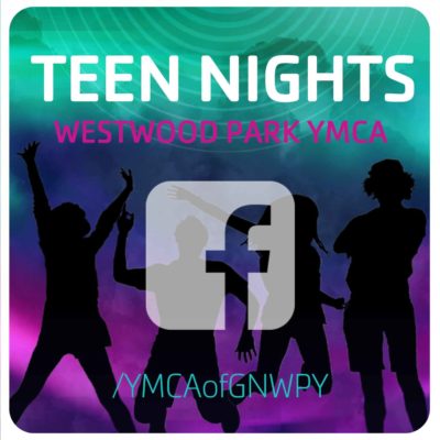 Teen Night at the YMCA Facebook