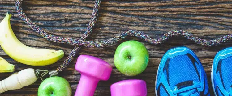 Healthy Living Banner