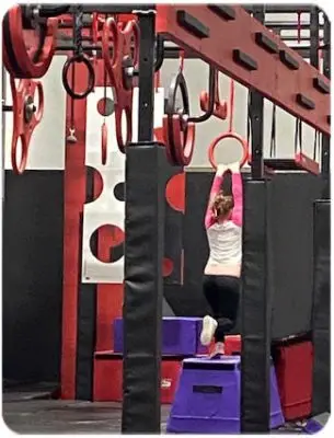 Ninja Obstacle Course