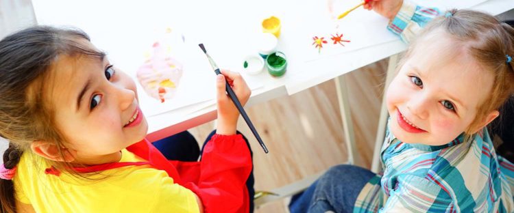 Child Care Painting