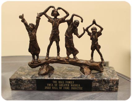 Greater Nashua YMCA Hall of Fame Award