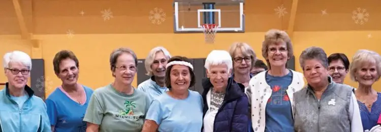Winter Member Promotion, Senior Group Exercise Group
