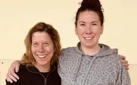 Katie and Cindy Whaley