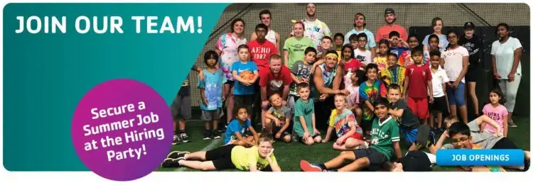 Summer Staff Hiring Party