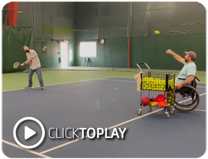 Ben Kaas & Dick Lane Tennis Lessons