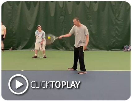 Ben Kaas & Dick Lane Tennis Lessons After