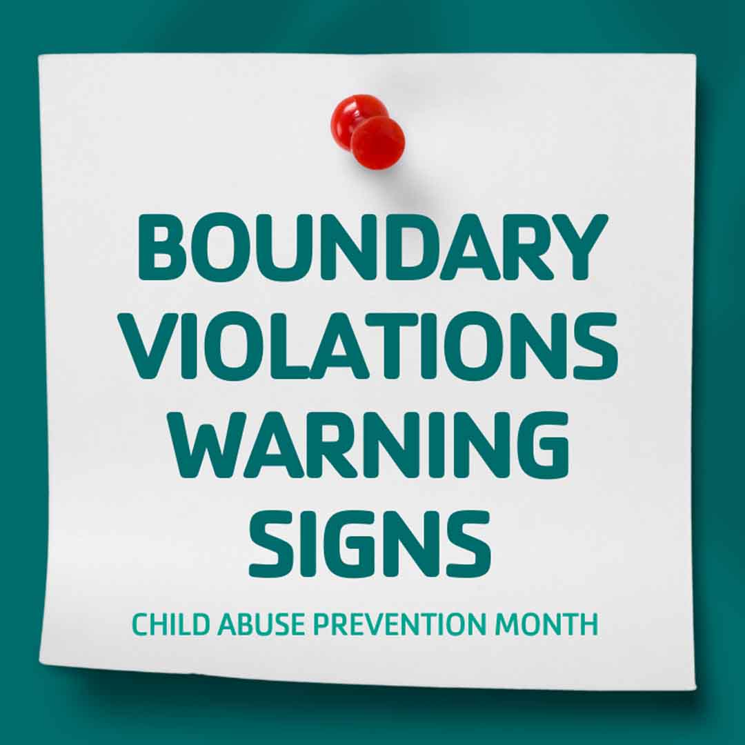 YMCA of Greater Nashua, Boundary Violations and Warning signs