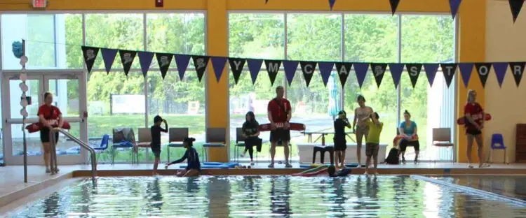 Merrimack Y Pool
