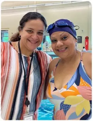 Iraida Munoz & Lily Chavez