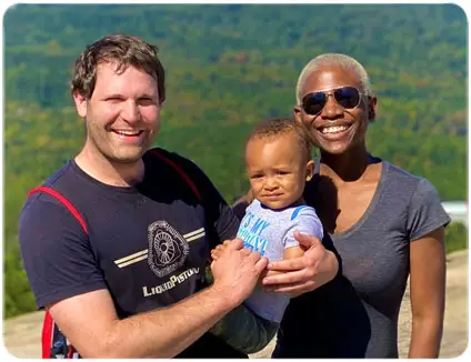 Sean, Christopher & Lauretha Rogers
