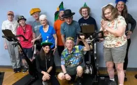 Pedaling for Parkinsons