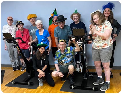 Pedaling for Parkinson's