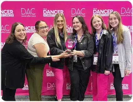Dancer Against Cancer