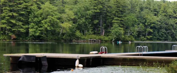 Camp Sargent Lake Dock