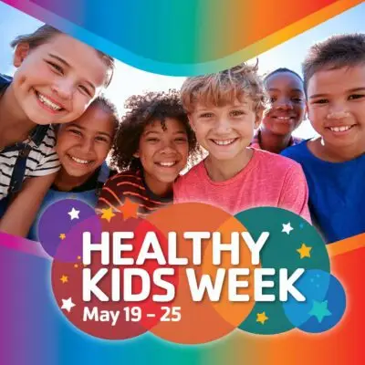 Healthy Kids Week, May 19-25