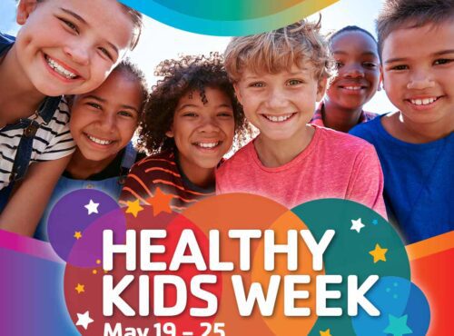 Healthy Kids Week, May 19-25