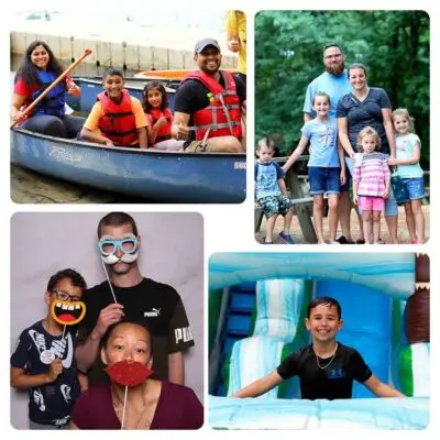 Camp Sargent Celebration Families Fun