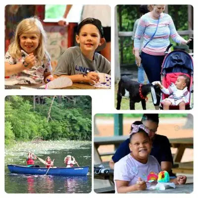 Camp Sargent Celebration Fun