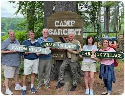 Camp Sargent Celebration