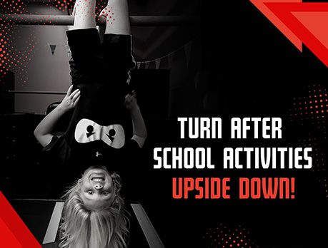 NinjaZOne Turn After School Activities Upside Down