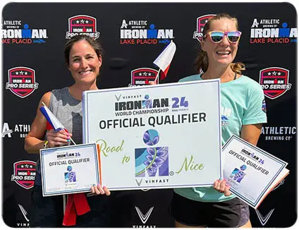 Rachel Paepke and Meredith Wegener