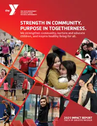 2025 Year in Review Impact Report Cover