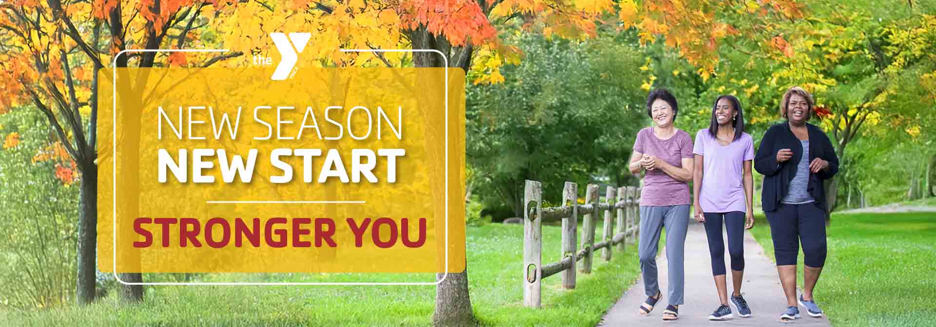 Fall 2025 Membership Promotion, New Season New Start