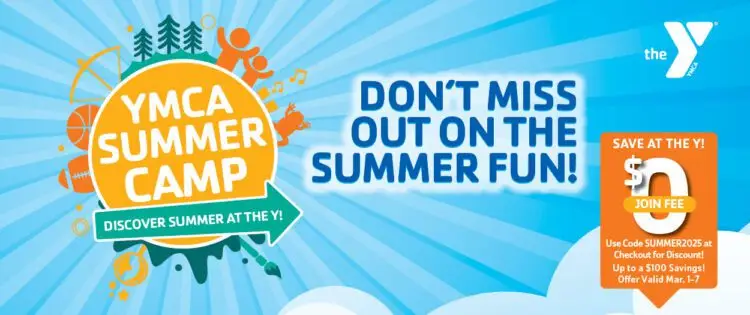 Summer Camp Registration Promo