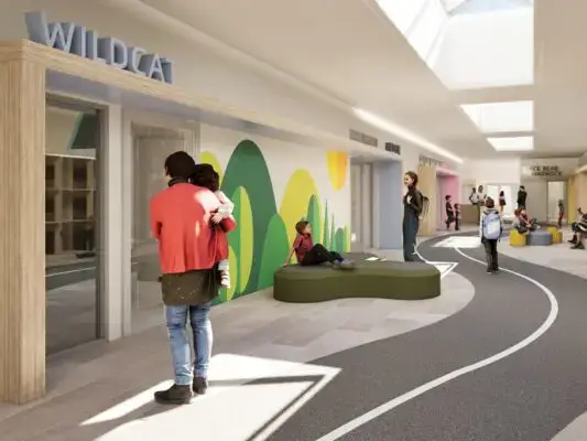 Capital Campaign, Early Education Center Renovation