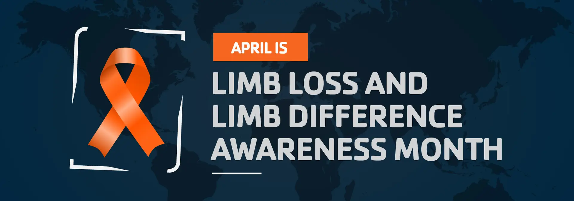 Limb Loss and Limb Difference Awareness banner no logo