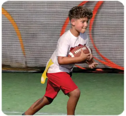 Matt Haight, Sports Programs ad Camps, Flag Football