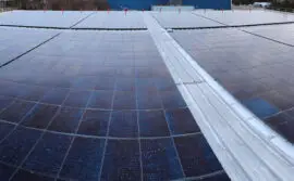 The Solar Array atop the Westwood Park YMCA Feature graphic.