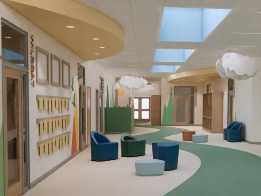 EEC Renovation 2025 Stibler Rendering
