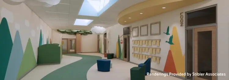 $100,000 Match, Early Education Center Renovation