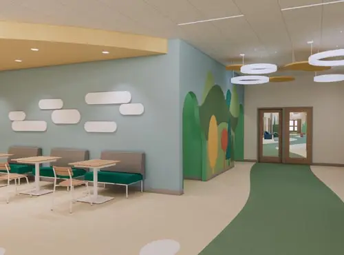 $100,000 Match, Early Education Center Renovation