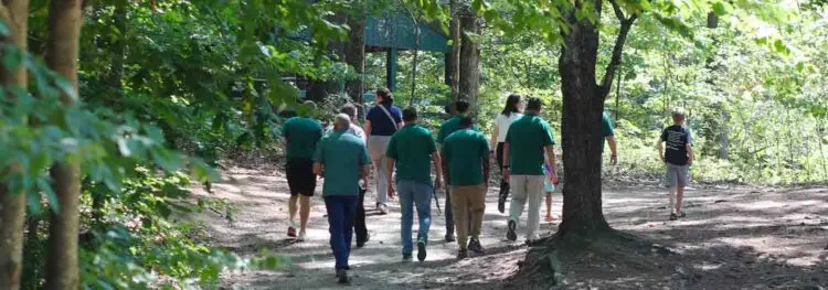 Dicks Sporting Goods visits Camp Sargent