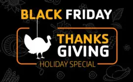Thanksgiving Holiday Special Promo