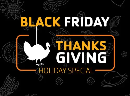 Thanksgiving Holiday Special Promo