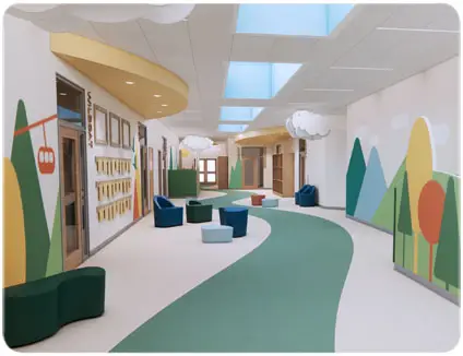 Rendering of Finished EEC