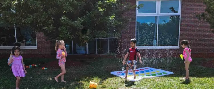 Little Investigators Kids Playing